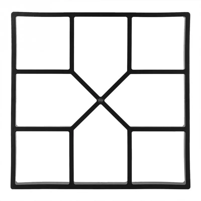 

Garden Path Maker Mold DIY Paving Cement Brick Stone Road Concrete Mould
