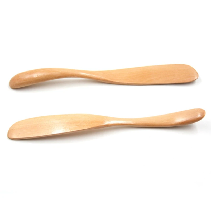 100 шт деревянный нож для масла, деревянный нож для сыра, измельчитель сыра, ножи для хлеба