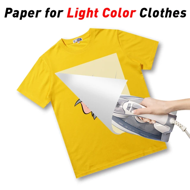 Uniplus A4 Heat Transfer Paper For Dark 