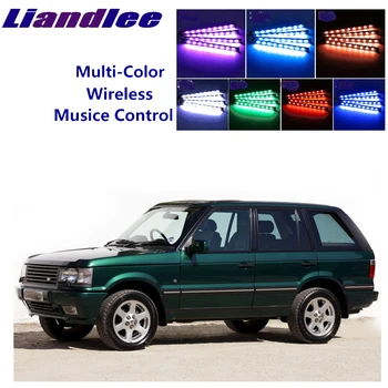 

LiandLee Car Glow Interior Floor Decorative Atmosphere Seats Accent Ambient Neon light For Range For Rover RR Classic 1970~1996