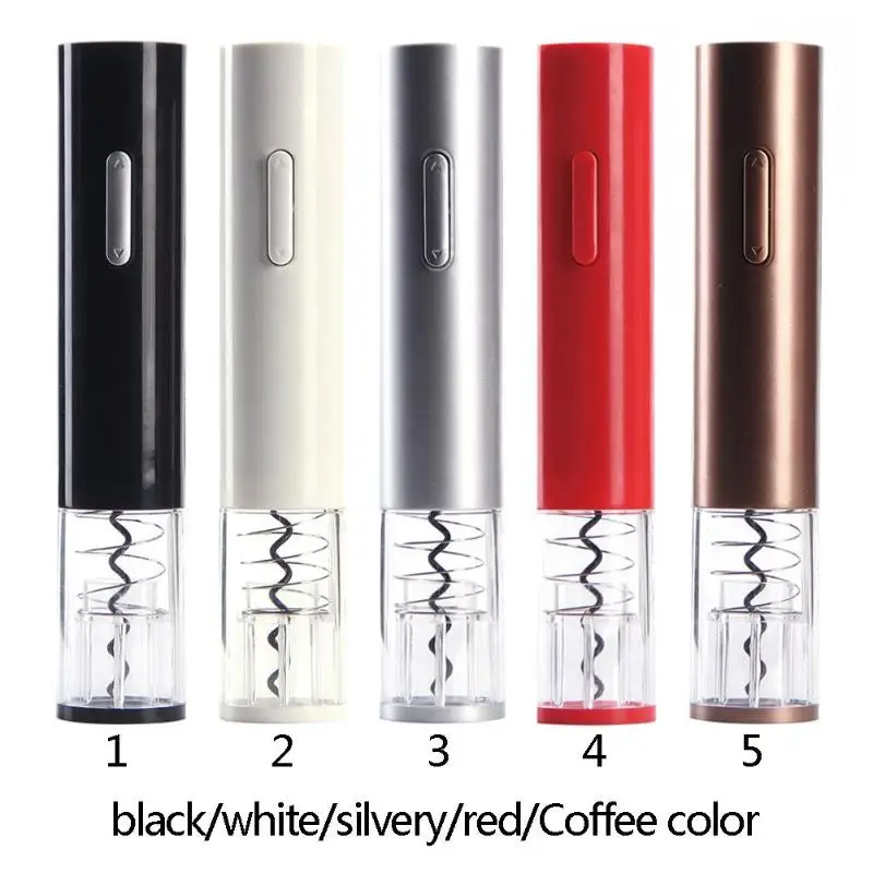

Electric Wine Opener Corkscrew Automatic Wine Bottle Opener Kit Stainless Steel Wine Opener Set with Foil Cutter