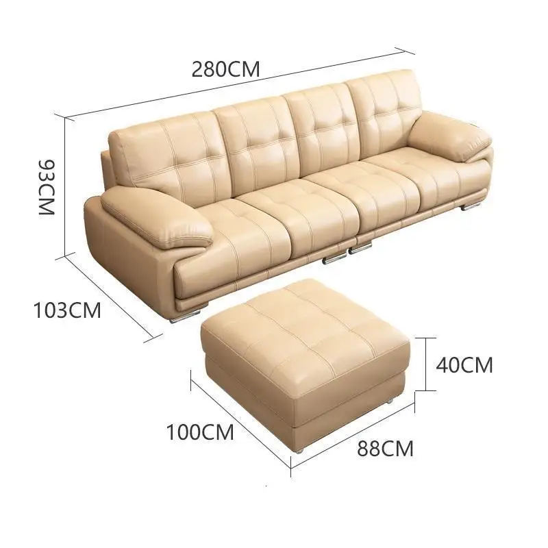 Мезон Moderna Kanepe Asiento секционные буфами на рукавах Moderno Para мебель диван кожаный De Sala Mueble комплект Гостиная мебель диван-кровать