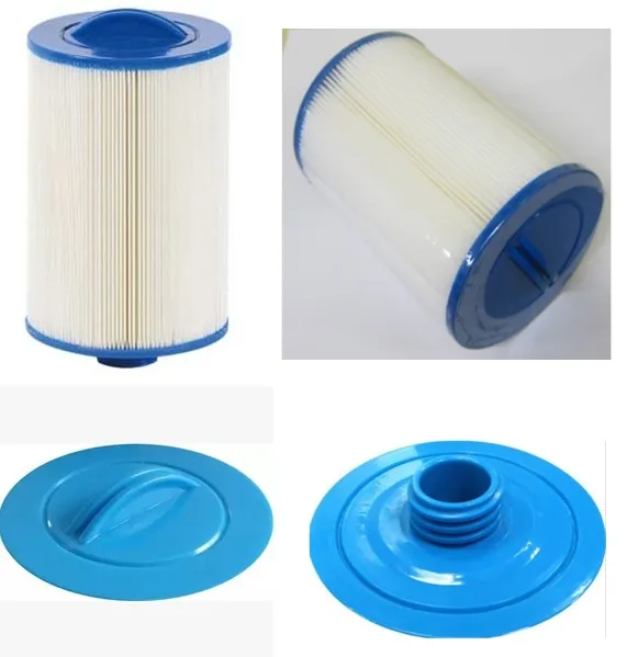 elemento filtrante spa vendita calda Unicel 6CH-940 Pleatco PWW50 205mmx150mm, con elemento sistema cartuccia filtro vasca idromassaggio foro 38mm - Image 2