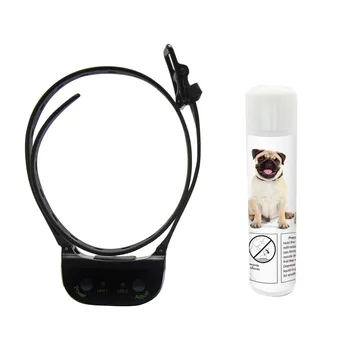 

Dog Spray Training Collar with Remote Control Rechargeable Dog Barking Collar Stop Barking Device for Small Medium Dogs