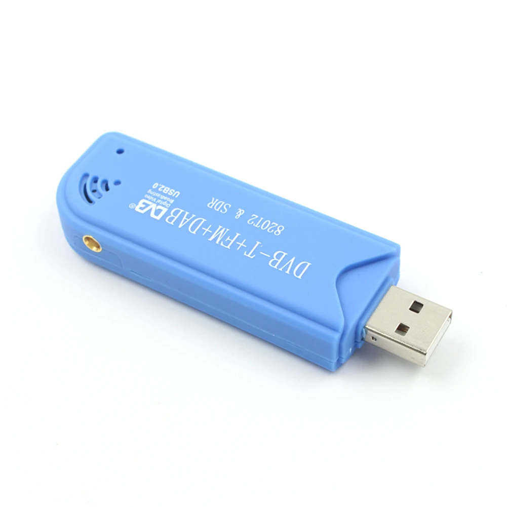 USB2.0 тюнер приемник SDR+ DAB+ FM цифровой HD tv Stick DVB-T RTL2832U+ R820T2 тюнер спутниковый ресивер