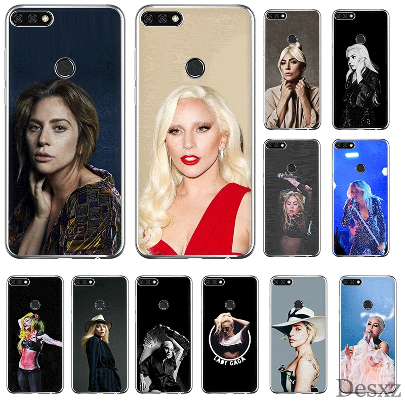 Флэш-чехол для Huawei Honor View 20 Note 10 7A 7C 7X 6A 8 8X 8C 9 9X Lite Lady Gaga Cool | Мобильные телефоны и