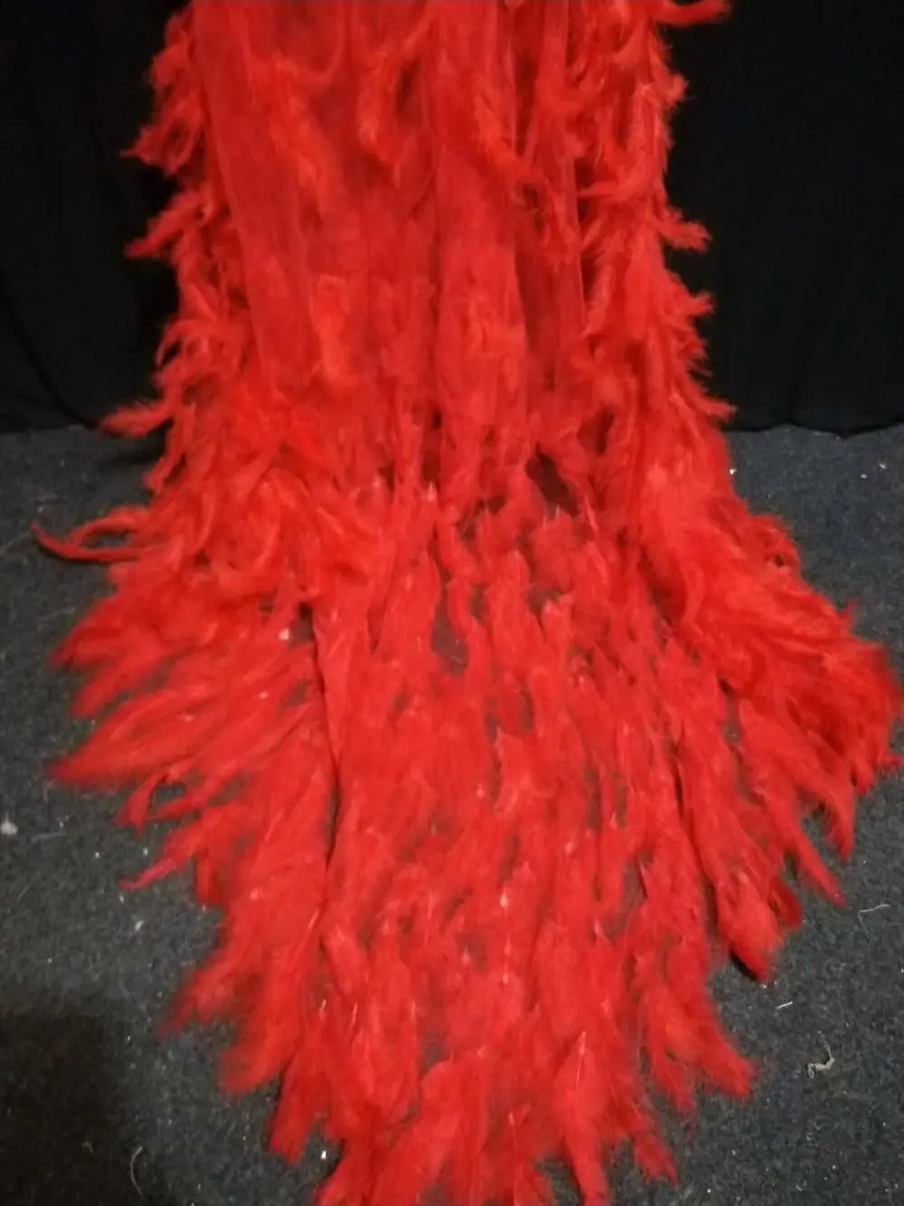 Hight Elastic Sexy Women Dress O-Neck Red Custom Dress Homecoming Evening Party Fashion Dress