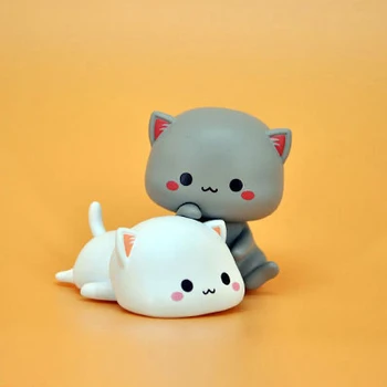 

6pcs/box Cute cat of love blind box desk decoration gifts for couples