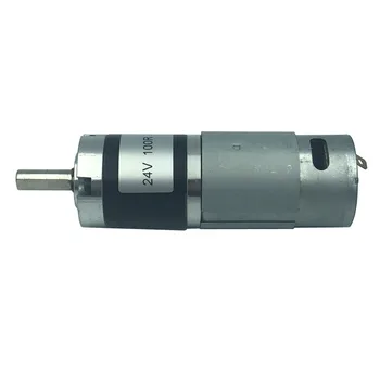 

15W planetary gear motor 24V small DC motor 555 speed control micro motor slow speed reverse