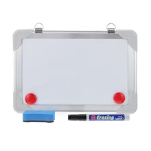 Tableau magnétique de conférence blanc, tableau blanc pour l'école, le bureau