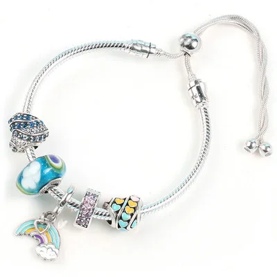 

Keris Store High Quality 1:1 100%925 Sterling Silver Bow Bow Bracelet Free Shipping