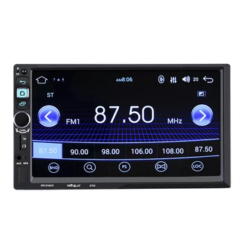 

7Inch Car Radio Car Stereo Radio Mp5 2 Din Bluetooth Handsfree Navigation for Android Hd 8703