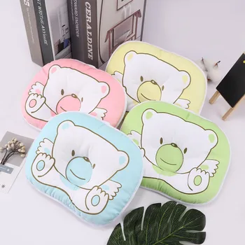 

Baby Nursing Pillow Infant Newborn Sleep Support Concave Cartoon Printed Pillow Shaping Cushion Prevent Flat Head