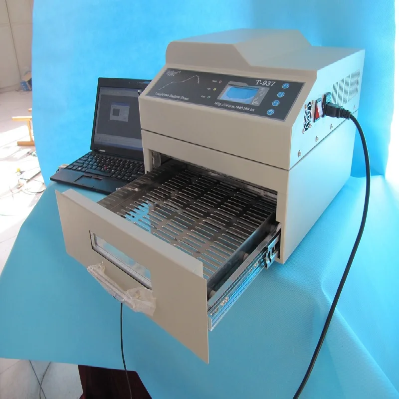 PUHUI авторизованный товар настольная Бессвинцовая духовка инфракрасный IC