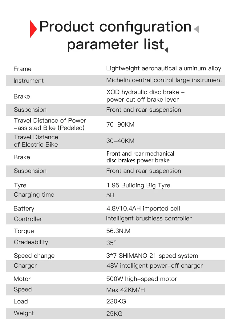50 км электровелосипед 48V500W с поддержкой горного велосипеда супер большой литиевый аккумулятор 48V10. 4AH электровелосипед мопед