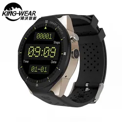 KingWear KW88 Pro gps Смарт-часы для мужчин и женщин 1,39 "Android 7,0 1 ГБ 16 ГБ MTK6580 фитнес-Браслет фитнес-часы Smartwatch