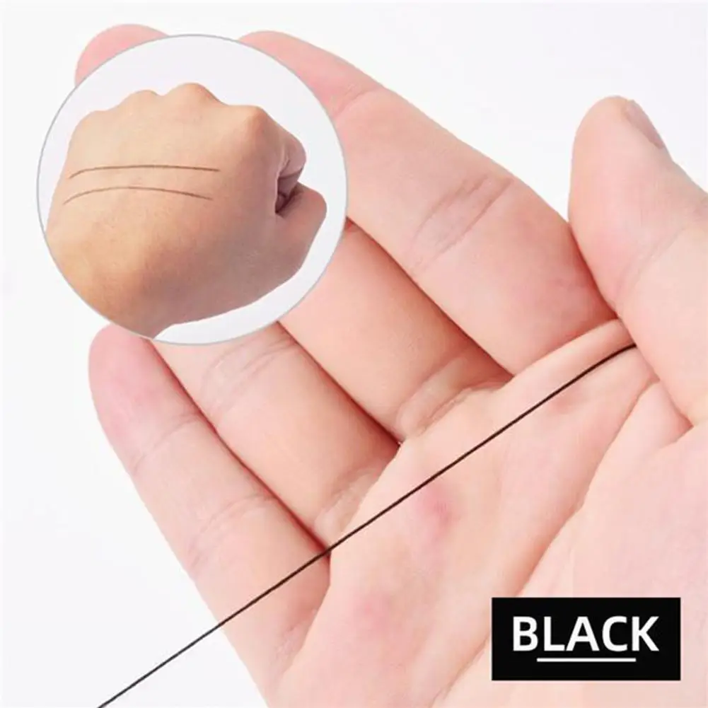 

Wenxiu auxiliary line drawing tool positioning line eyebrow ink line ruler box Wenxiu with ink fountain ink line mark elast F0J2