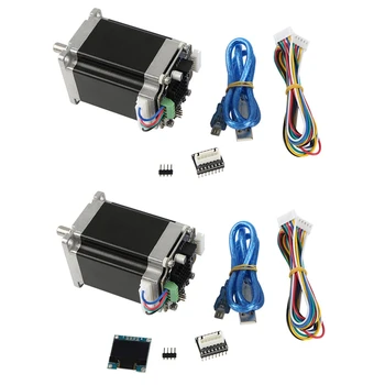 

3D Printer Parts Closed Loop NEMA23 Stepper Motor MKS SERVO57A NEMA 23 Servo Motor Prevents Losing Steps