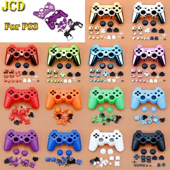 

JCD For PS3 Controller Housing shell Cover Case W/ Inner Frame Full Buttons Accesories Kit For Sony playstion 3