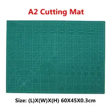 A1/a2/a4 tapete de corte do pvc almofada de corte retalhos diy dupla impresso auto cura placa da esteira de corte ofício scrapbooking board