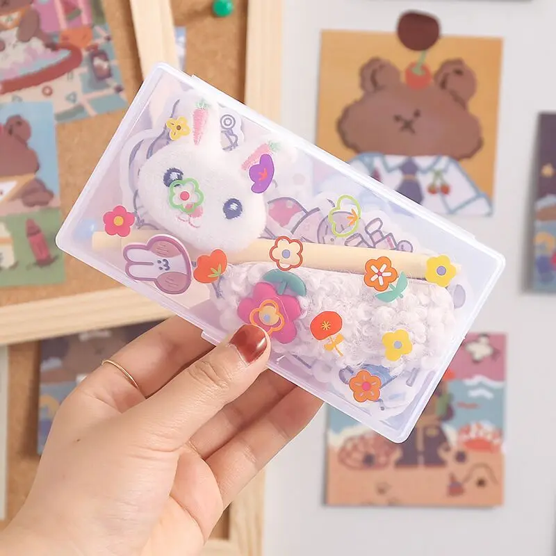 MINKYS-2pcs-lot-Transparent-Desktop-Organizer-Pencil-Box-Plastic-Desk-Storage-Box-Classification-Box-School-Office (1)