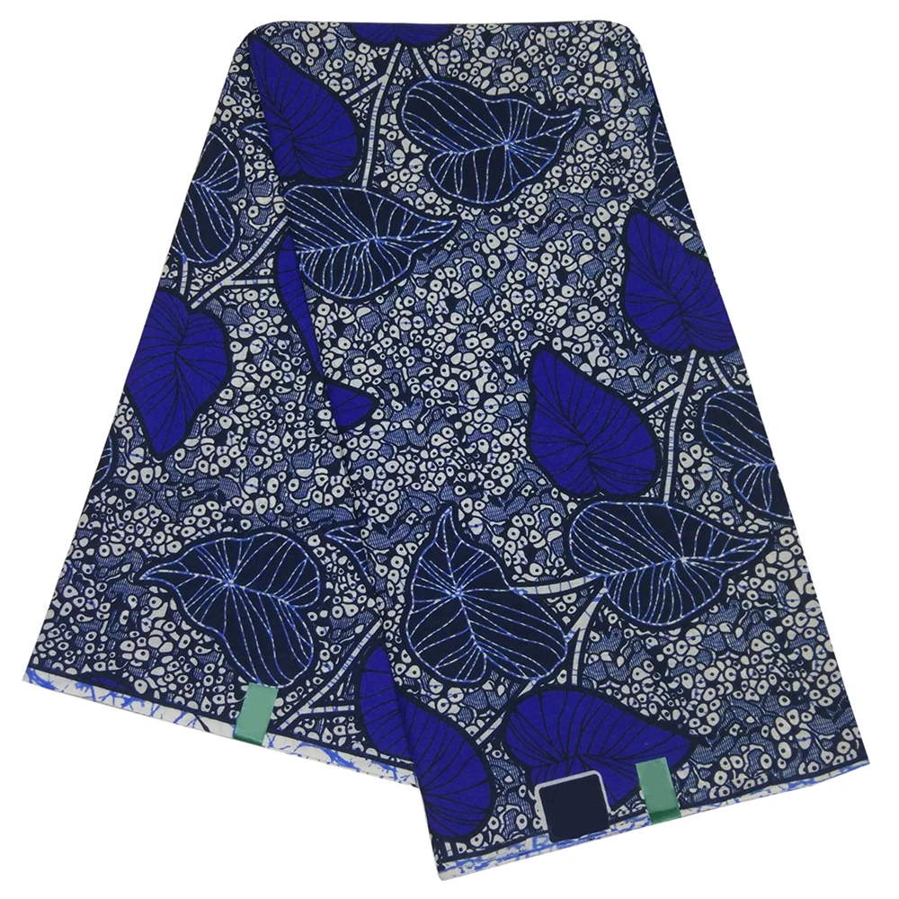 

2020 Latest Design African Fashion Print Veritable Ankara Guarantee Real Wax Java polyester wax fabric