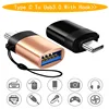 OTG Type-c Usb C Adapter Micro Type C Usb-c Usb 3.0 Charge Data Converter for Samsung Galaxy S8 S9 Note 8 A5 2022 One Plus Usbc ► Photo 2/6