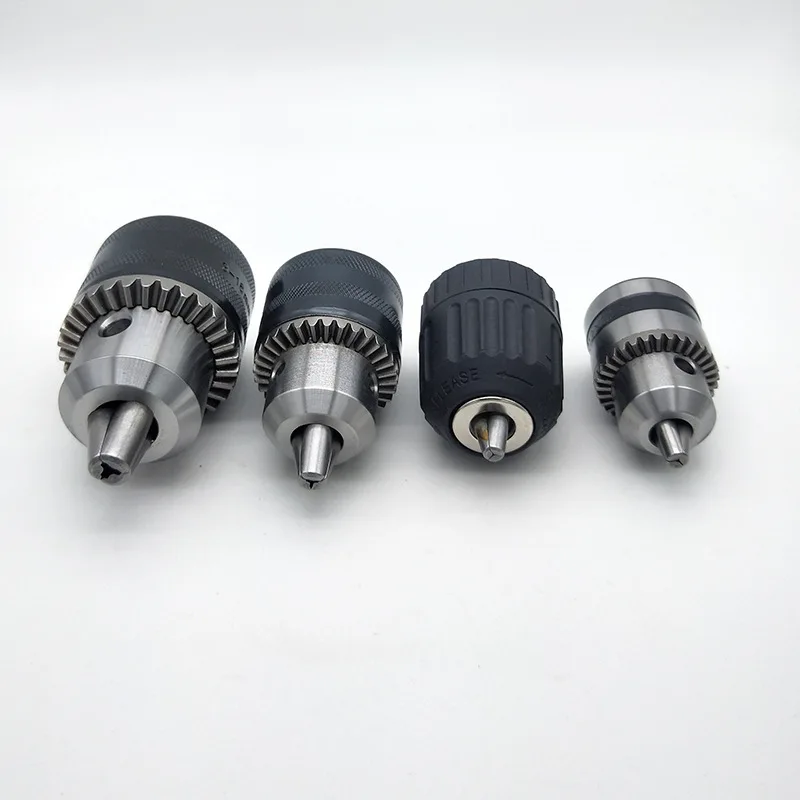 

Three Euro Hand Drill Chuck Model M12 * 1.25 0.8-10 Mm 1.5-10 Mm 1.5-13 Size 3 -16