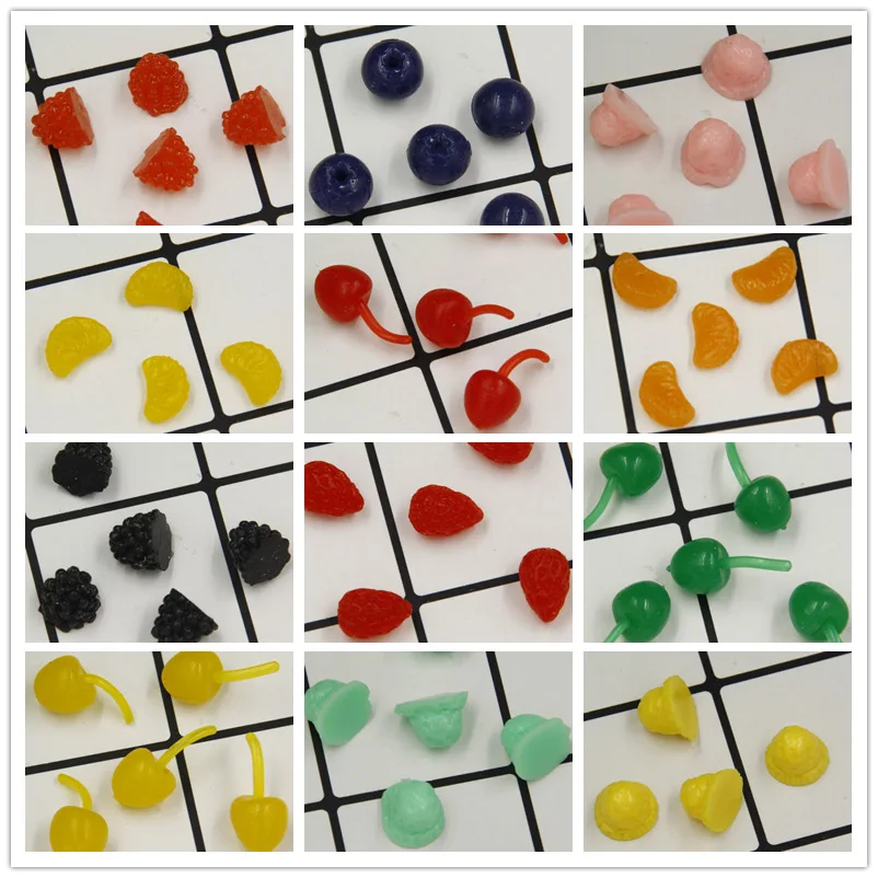 Pretend Food Toys Pretend Kitchen Toys Kitchen Toys Doll House Toys 20pcs Miniature Fruit Toys Artificial simulation Cherry For Dollhuose Accessories Kitchen Play