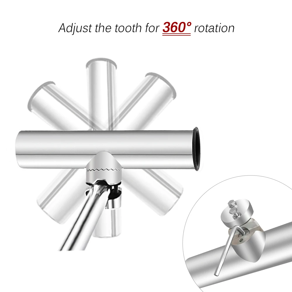 

Adjustable Boat Fishing Tool Rod Holder Fishing Pole Racks Fishing Rod Stand-off Tube Rod Holder 19mm 25mm OD Pole Bracket