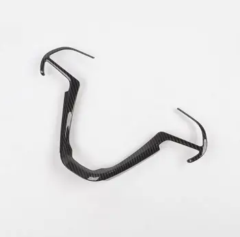 

Black Steering Wheel Cover Trim ABS 1PC Accessories For Jeep Cherokee Grand Cherokee 2014+ New High quality