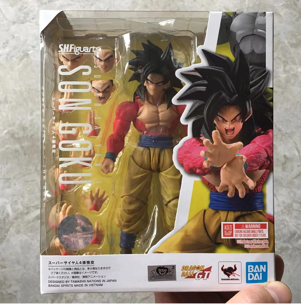 Оригинальные фигурки BD DBZ SSJ4 Аниме игрушечные модели Brinquedos | Игрушки и хобби