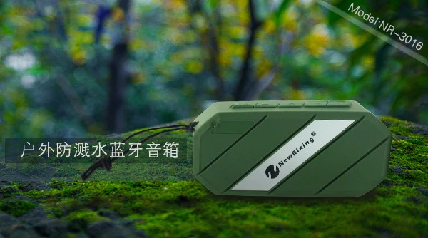 Портативный Bluetooth водонепроницаемый динамик пост мини беспроводной Bluetooth динамик Бас Звук и fm-радио для xiaomi huawei