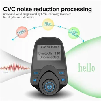 

Bluetooth Car Kit FM Transmitter MP3 Music Player USB Charger AUX TF 5V 2.1A New