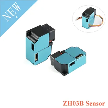 

ZH03B Sensor Module PM2.5 Air Particle Dust laser Sensor Air Pollution Detection UART/PWM Output Electronic DIY Kit