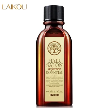 

60ml Morocco Argan Oil Haircare Essential Oil Nourish Scalp Repair Dry Damage Hair Treatment Glycerol Nut Oil Hairdressing