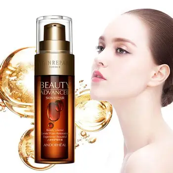 

Anti Wrinkle Face Serum Hyaluronic Acid Ginseng Vitaminis Collagen Pore Minimizer Moisturizing Firm Aging Skin Care
