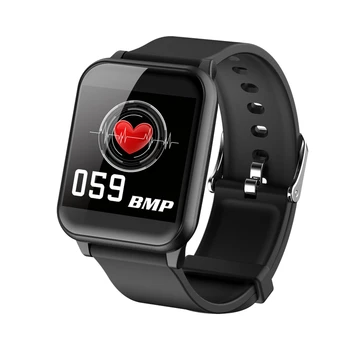 

Smart Watch Color Screen Sport Pedometer Heart Rate Monitor Push Message Bracelet For IOS Android Fitness Tracker Wristband