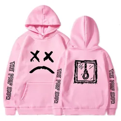 Sudadera con capucha de Hell Boy para hombre y mujer, suéter de estilo Hip Hop para bebé, ropa para parte superior masculina y femenina