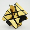 Lefun FangCun Black Base Ghost 6cm Cube Magico 3x3 Strange-shape Magic Cube Puzzle Hollow Sticker SpeedCube Educational Toys 2