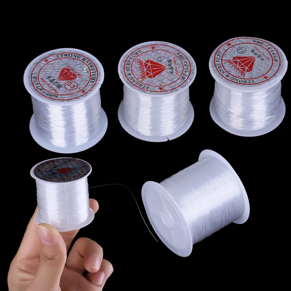 جديد قوي كريستال خيط صنارة الصيد PE النايلون مضفر خط الموضوع حيدة 0.2 مللي متر-0.6 مللي متر 155/100/80/60/45/35/22/20 متر أدوات الأسلاك