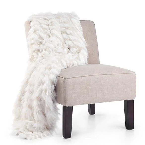 

Exquisite jacquard blanket fur leather Blanket beauty soft home throw Home Cover Pure home travel bed sofa