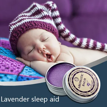 

Thailand Help sleep Soothe Lavender aromatic balm insomnia relax aromatic balm Fragrances & Deodorants