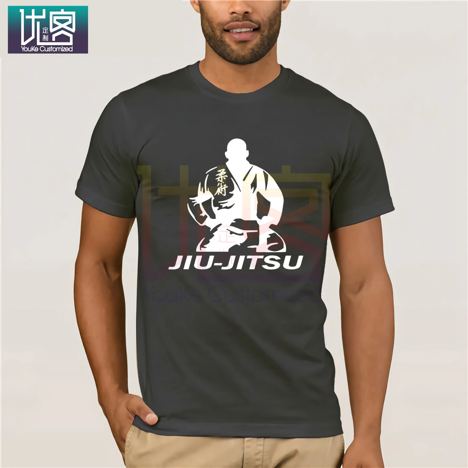 Мужская компрессионная рубашка GILDAN Gracie мужская длинная футболка с джиу джитсу