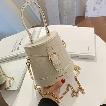 

Box Hand Bag Stone Pattern Leather Top Brand Handbags For Women 2020 New Trend Luxury Designer Lady's Crossbody Shoulder Bags