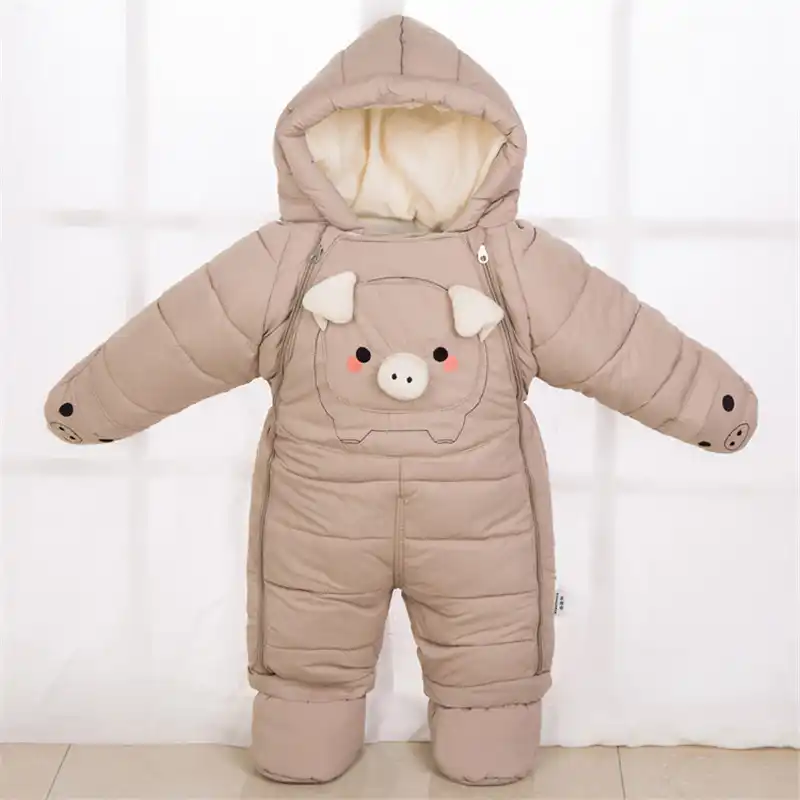 baby winter onesie