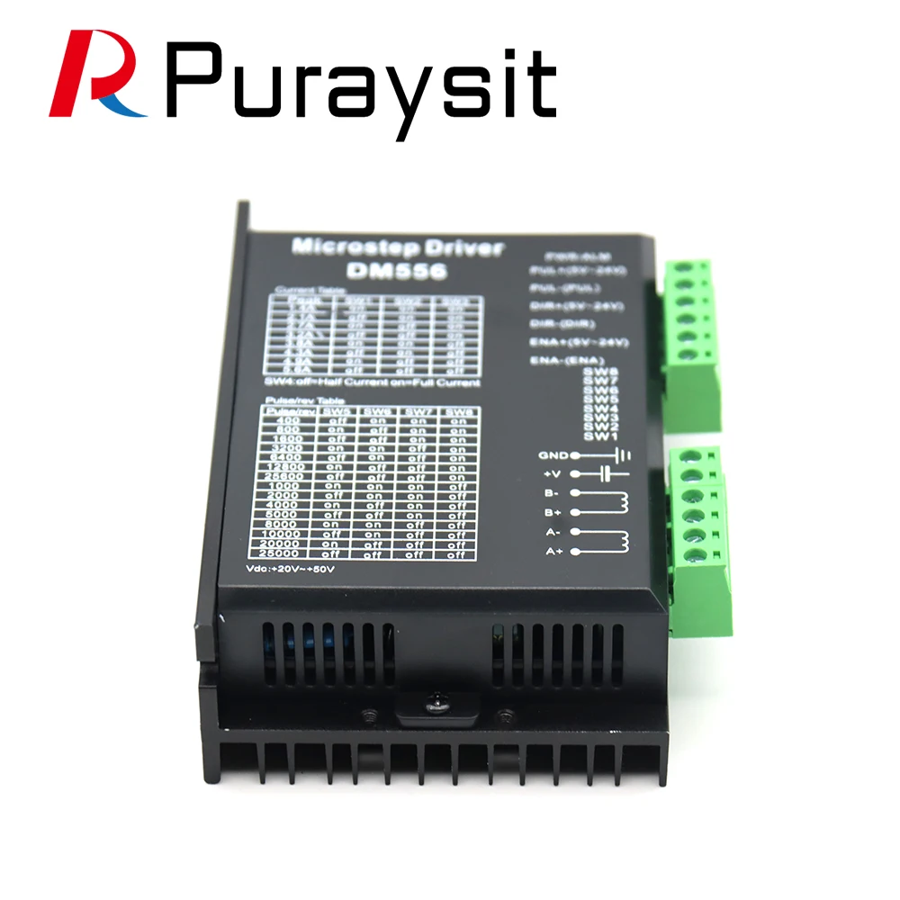 puraysit dm556 driver de motor passo digital 04