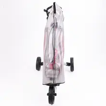 Fee shipping Golf Bag Rain Cover PVC Transparent Waterproof Ball Poncho Bag Poncho Golf Equipment