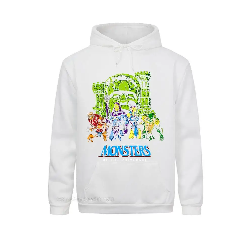 72474 Sweatshirts for Men Long Sleeve Comics Hoodies Cute Summer Fall Clothes Funny Free Shipping 72474 white