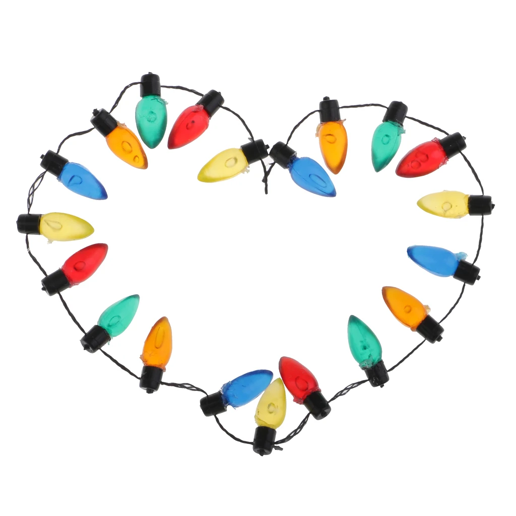 Dollhouse Miniature LED Bulbs Light Lighting 1/12 Scale Accessory Dollhouse Miniature LED Bulbs Light Lighting 1/12 Scale Accessory